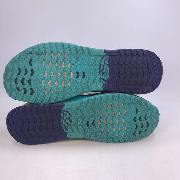 Reebok Nano X Athletic Lace Up Running Shoe Mens Size 11 GX9912 Black Blue - Picture 7 of 10